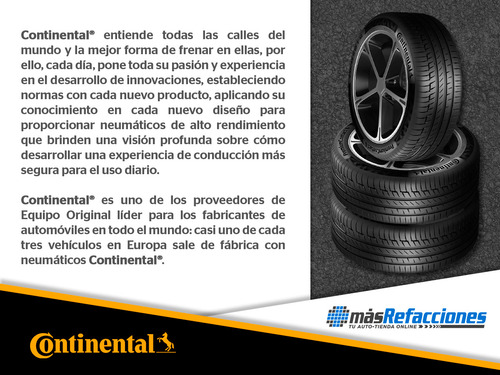 Llanta 118r Continental Contivancontact 100 225/75r16