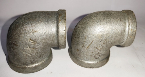 Codo Galvanizado Reducido 1 X 3/4 Hg