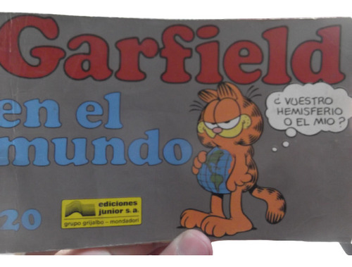 Garfield En El Mundo Libro 20 Jim Davies Tira Comica