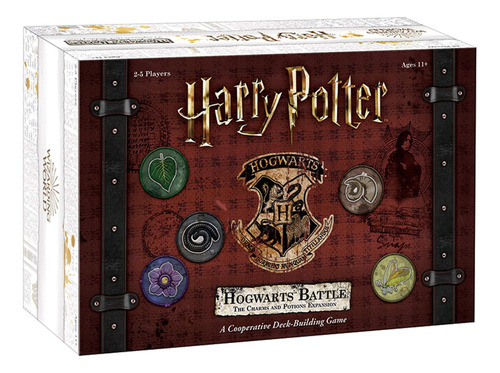 Usaopoly Harry Potter: Batalla De Hogwarts - Expansión De Am