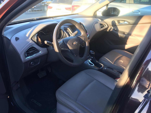 Imagen 10 de 13 de Chevrolet Cruze Ii 1.4 Sedan Ltz Plus 2017