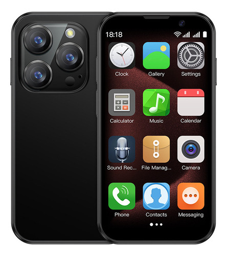 Celular Infantil Soyes Mini Smartphone De 3,0 Hd Com Tela S