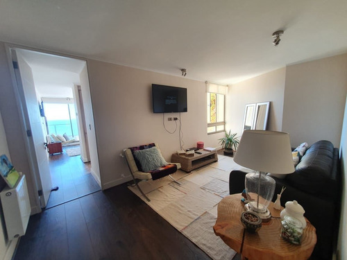 En Venta Precioso Depto Vista Al Mar Zona Segura Costa Brava