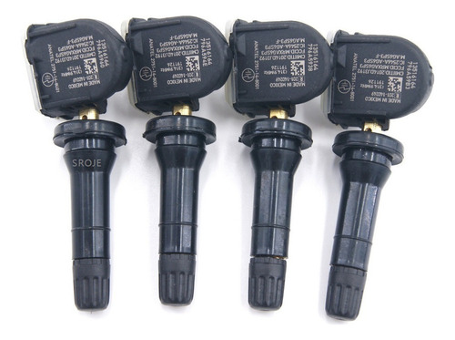 Ty 4 Sensores Tpms For Chevrolet Silverado 2017