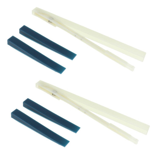 Piano Nylon Mediant Alt, 6 Piezas