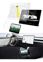 Comprar Protector Pantalla Tesla Model 3 2 Vidrio Templado 9h