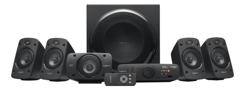 Parlante Logitech Z906 5.1  Subwoofer Sonido Envolvente Tec