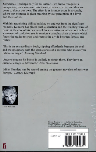 Identity - Kundera Milan
