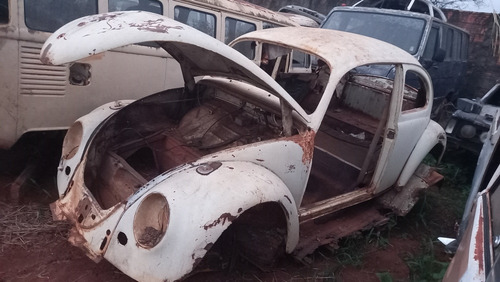 Vw Fusca Carroceria Oval Split Etc