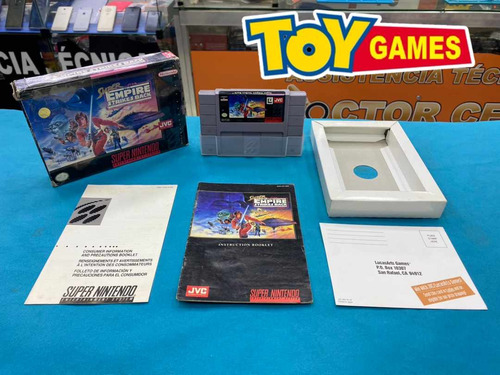 Super Star Wars The Empire Strikes Back Original Snes (Usado)