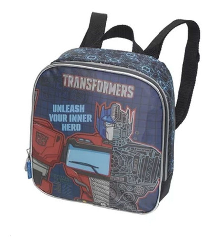 Lancheira Escolar Térmica Transformers Pacific 933q11