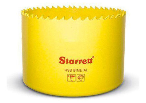 Serra Copo Aco Rapido 95mm (3.3/4) Starrett - Sh0334