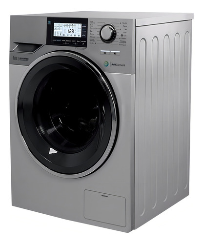 Lavadora-secadora automática com inversor inoxidável Midea WD-LZ109 9 kg