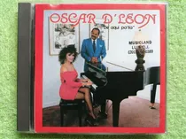 Comprar Eam Cd Oscar D' Leon De Aqui Pa' Lla 1988 Th Rodven 2560 Usa