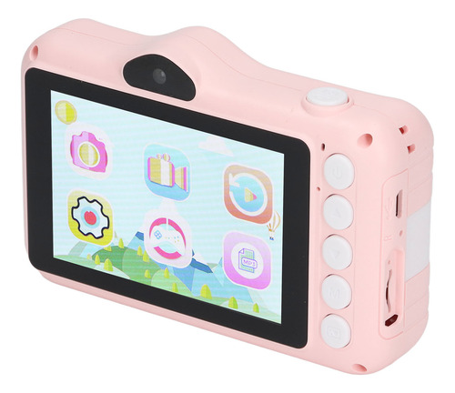 Cartoon Digital Camera Kids 20mp Smart Hd Front Rear Shoot