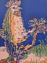 Comprar Bruno Venier - Gallo - Serigrafia Firmada