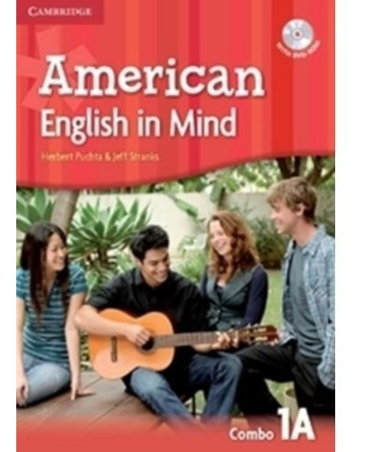 Livro American English In Mind Level 1 Combo A With Dvd-rom