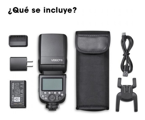 Flash V860iii Ttl Hss Sony Godox