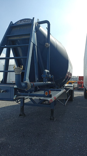 Tolva Presurizada 28m3 2 Ejes Con Llantas Atro Trailer 2026