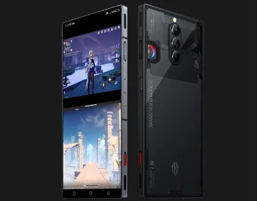 Zte Nubia Red Magic 8s Pro+ 5g Nx729j 16gb 512gb Dual Sim