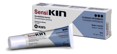 Gel Dental Sensi Kin Sabor A Menta X 15 Ml