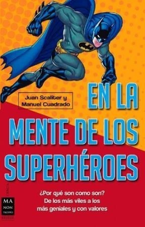 En La Mente De Los Superheroes - Scaliter - Cuadrado - Rb