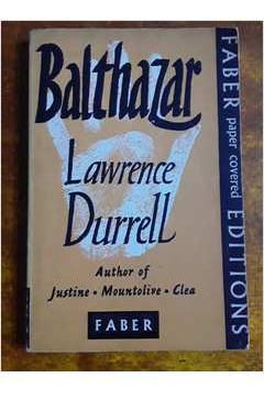 Livro Balthazar - Lawrence Durrell [1958]