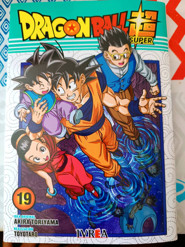 Dragon Ball Super Manga Tomo 19 Ivrea Argentina Original 
