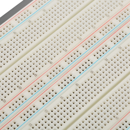 Test Breadboard, 1660 Puntos, Orificios, Enchufe, Circuito D