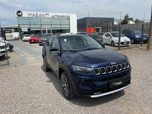 Jeep Compass 1.3 Turbo Limited Full 4X2 At