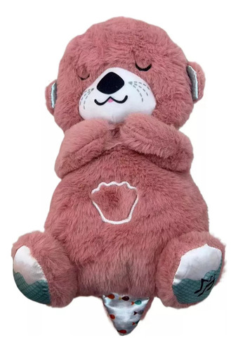 1 Nutria De Peluche Fisher-price, Con Sonido Y Luces