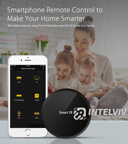 Imagen 5 de 6 de Control Remoto Universal Ir Smart