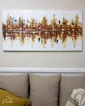 Comprar Cuadros Abstractos Texturados Pintado A Mano Nordicos