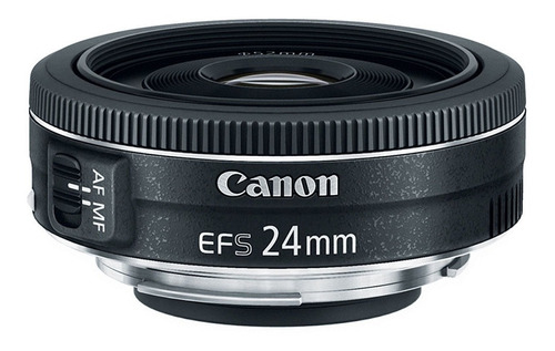Imagem 1 de 5 de Lente Canon Ef-s 24mm F/2.8 Stm.