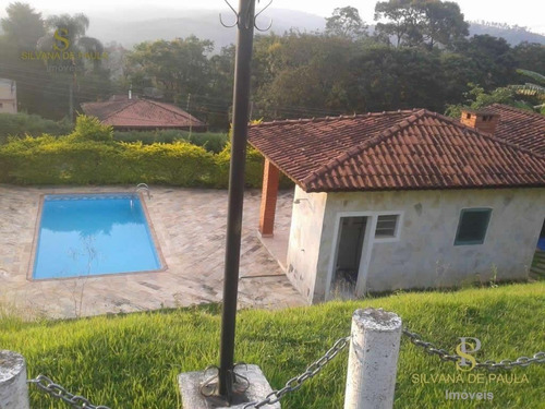 Imagem 10 de 14 de Chácara À Venda De 2.440 M² Com Linda Vista - Mairiporã. - Ch975