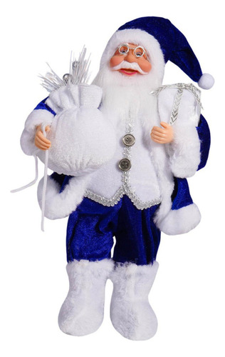 Figura Decorativa De Papá Noel Para Muñeca Navideña, Color A