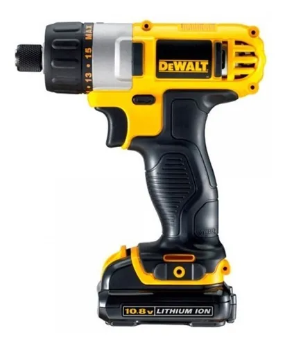 Atornillador Inalambrico Dewalt 12v 2bateria Litio Dcf610s2