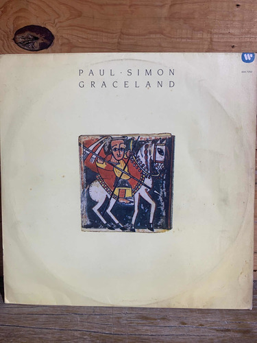 Lp Paul Simon Graceland Call Me Al Vinilo Original 1986