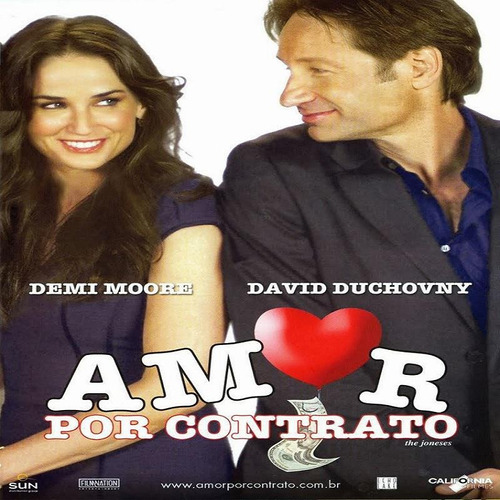 Dvd - Amor Por Contrato | Família Perfeita | Duchovny