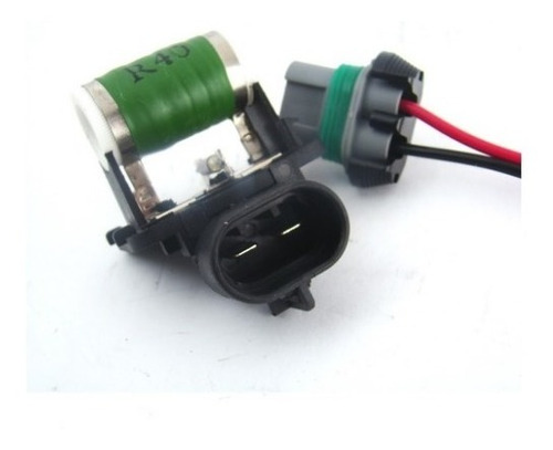 Resistencia Motoventilador Fiesta, Ka,  Ecosport (con Arnes)