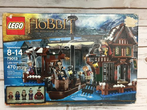 Lego Set 79013 / Lake-town Chase / El Hobbit