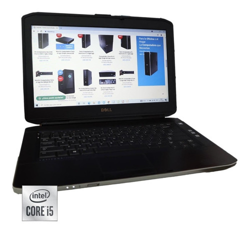 Imagen 1 de 10 de Laptop Notebook Dell I5 - 12gb Ram - 480gb Ssd - Win10  5430