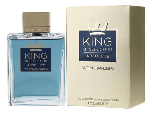 Perfume King Of Seduction Absolute De Antonio Banderas 200ml