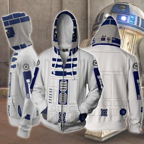 Sudadera Con Capucha Y Cierre De Darth Vader De Star Wars Pa