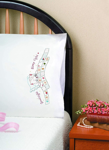 Estampada Fundas De Almohada Casi T 20 X 30 Kit De Bord...