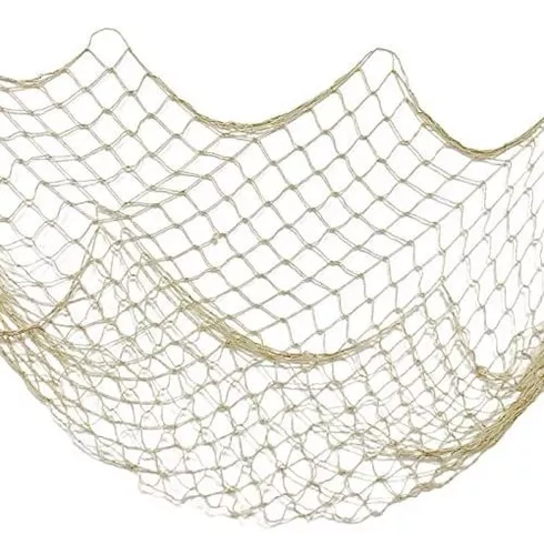 Ojyudd Fishing Net Decor, Fishnet Decor, Mediterranean Style