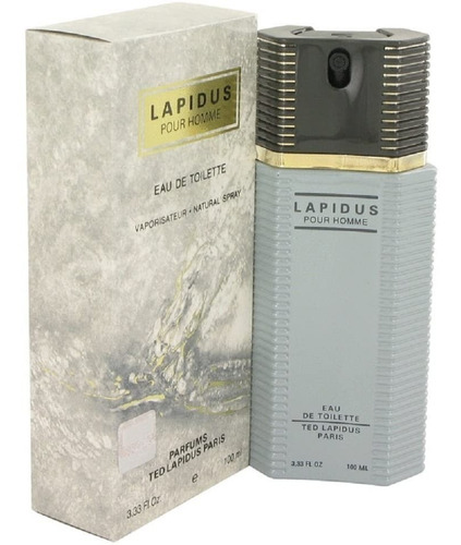 Imagen 7 de 10 de Lapidus Por Ted Lapidus Para Hombre Eau De Toilette 100ml