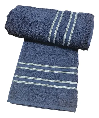 Toalla Karsten Lady Baño 100% Algodón Color Azul