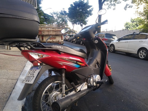 Motocicleta Marca Souza 110 Cc Semi Nova
