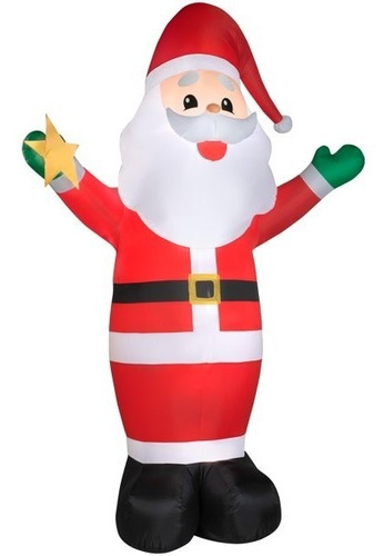 Holiday Time Santa Claus  Inflable De 14 Pies 4.26 Mts